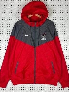 CBU Women's Basketball Nike Windbreaker Large Jacket Christian Brothers Memphis